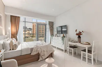 Apartment - 1 Bathroom for rent in Seven Palm - Palm Jumeirah - Dubai