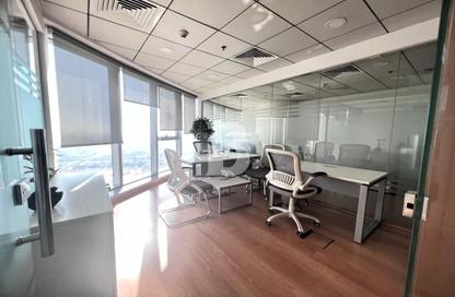 Office Space - Studio for sale in The Citadel Tower - Business Bay - Dubai
