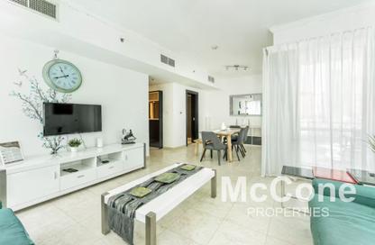Apartment - 1 Bedroom - 1 Bathroom for rent in Al Majara 2 - Al Majara Towers - Dubai Marina - Dubai