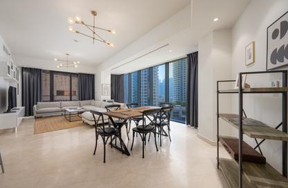 Apartment - 2 - 3 for rent in Trident Grand Residence - Dubai Marina - Dubai