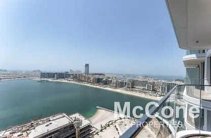 Apartment - 1 Bedroom - 1 Bathroom for sale in Palace Beach Residence Tower 2 - Palace Beach Residence - EMAAR Beachfront - Dubai Harbour - Dubai