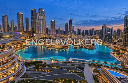 Apartment - 1 - 2 for sale in Burj Khalifa - Burj Khalifa Area - Downtown Dubai - Dubai