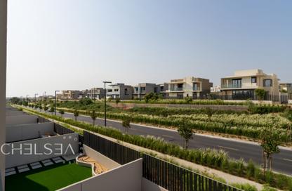 Townhouse - 4 - 5 for rent in Jebel Ali Village Townhouses - Jebel Ali Village - Jebel Ali - Dubai