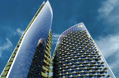 Apartment - 1 - 2 for sale in Damac City Tower B - Damac City - Al Safa 1 - Al Safa - Dubai