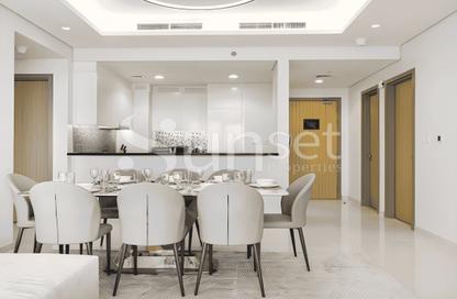 Apartment - 3 Bedrooms - 4 Bathrooms for rent in Paramount Tower Hotel  and  Residences - Business Bay - Dubai