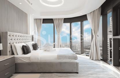Apartment - 3 Bedrooms - 4 Bathrooms for rent in Paramount Tower Hotel  and  Residences - Business Bay - Dubai