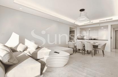 Apartment - 3 Bedrooms - 4 Bathrooms for rent in Paramount Tower Hotel  and  Residences - Business Bay - Dubai
