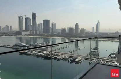 Apartment - 2 Bedrooms - 2 Bathrooms for rent in Beach Mansion Tower 1 - Beach Mansion - EMAAR Beachfront - Dubai Harbour - Dubai
