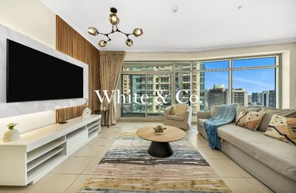 Apartment - 2 Bedrooms - 3 Bathrooms for rent in Burj Views A - Burj Views - Downtown Dubai - Dubai