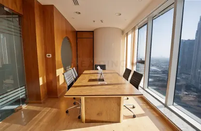 Office Space - Studio - 4 Bathrooms for rent in The Citadel Tower - Business Bay - Dubai