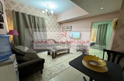 Apartment - 1 Bedroom - 1 Bathroom for rent in Al Noor Tower - Al Majaz 3 - Al Majaz - Sharjah