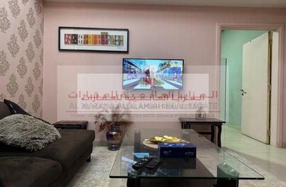 Apartment - 1 Bedroom - 1 Bathroom for rent in Al Noor Tower - Al Majaz 3 - Al Majaz - Sharjah