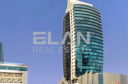 Office Space - Studio - 1 Bathroom for rent in B2B Tower - Business Bay - Dubai