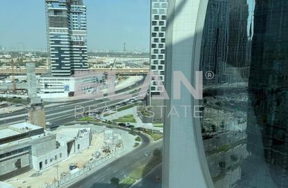مكتب - استوديو - 1 حمام للايجار في B2B  برج - الخليج التجاري - دبي