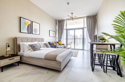 Apartment - Studio - 1 for rent in Millennium Binghatti Residences - Business Bay - Dubai Apartment - Studio - 1 for rent in Millennium Binghatti Residences - Business Bay - Dubai