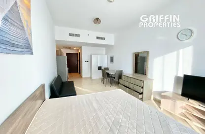 Apartment - 1 Bathroom for rent in Dubai Star - JLT Cluster L - Jumeirah Lake Towers - Dubai