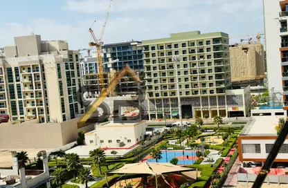 Apartment - 2 Bedrooms - 3 Bathrooms for rent in Iltemas Residence - Jumeirah Garden City - Al Satwa - Dubai