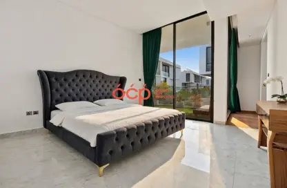 Villa - 5 Bedrooms - 6 Bathrooms for rent in Chorisia 1 Villas - Al Barari - Dubai
