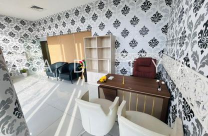 Office Space - Studio - 1 Bathroom for rent in Business Atrium Building - Oud Metha - Bur Dubai - Dubai