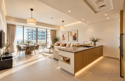Apartment - 2 - 3 for rent in Serenia Residences North - Serenia Residences The Palm - The Crescent - Palm Jumeirah - Dubai