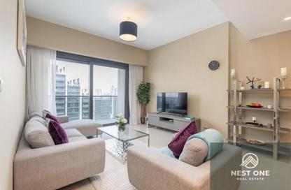 Apartment - 2 Bedrooms - 2 Bathrooms for rent in Act One - Act Towers - Opera District - Downtown Dubai - Dubai