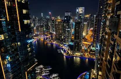 شقة - 3 غرف نوم - 4 حمامات للبيع في تاج الإمارات - دبي مارينا - دبي