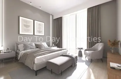Apartment - 1 Bedroom - 2 Bathrooms for sale in Arjan - Dubai