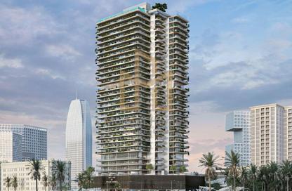 Apartment - Studio - 1 for sale in Sky Line by Peace Homes - Dubai Land Residence Complex - Dubai