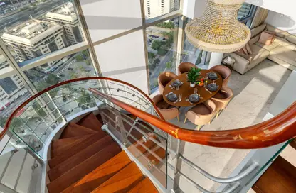 شقة - 2 غرف نوم - 2 حمامات للايجار في برج سنترال بارك السكني - برج سنترال بارك - مركز دبي المالي العالمي - دبي