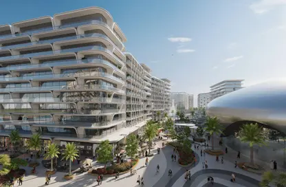 Apartment - Studio - 1 Bathroom for sale in Azizi Venice 6 - Azizi Venice - Dubai South (Dubai World Central) - Dubai