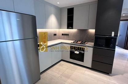 Apartment - 2 - 3 for rent in Marquis Signature - Arjan - Dubai