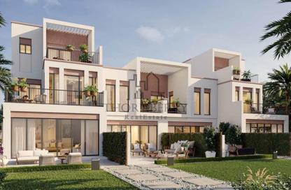 Townhouse - 4 Bedrooms - 3 Bathrooms for sale in Costa Brava 1 - Costa Brava - Damac Lagoons - Dubai