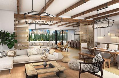 Townhouse - 4 Bedrooms - 3 Bathrooms for sale in Costa Brava 1 - Costa Brava - Damac Lagoons - Dubai