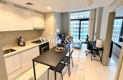 Apartment - 1 - 1 for rent in Zada Tower - Business Bay - Dubai