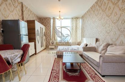 Apartment - Studio - 1 Bathroom for rent in Orient Tower 1 - Orient Towers - Al Bustan - Ajman