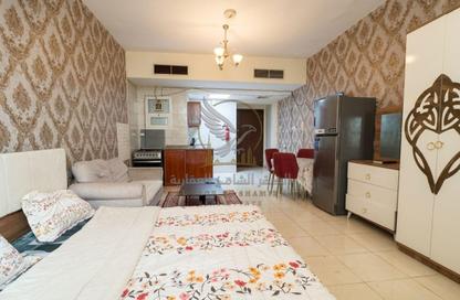 Apartment - Studio - 1 Bathroom for rent in Orient Tower 1 - Orient Towers - Al Bustan - Ajman