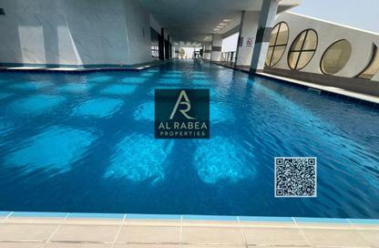 Apartment - 2 Bedrooms - 3 Bathrooms for rent in Al Rashidiya Towers - Al Rashidiya - Ajman Downtown - Ajman