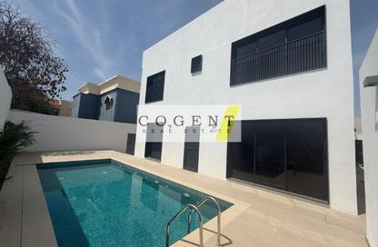 Villa - 5 Bedrooms - 6 Bathrooms for rent in Jumeirah 3 Villas - Jumeirah 3 - Jumeirah - Dubai