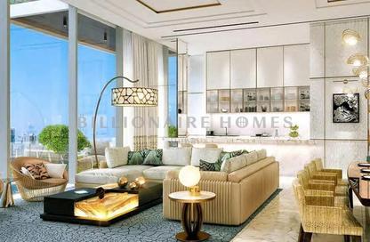 Apartment - 1 Bedroom - 1 Bathroom for sale in Cavalli Casa Tower - Dubai Media City - Dubai