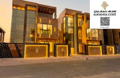 Villa - 6 Bedrooms - 7+ Bathrooms for rent in Kabbali Hills - Al Helio 2 - Al Helio - Ajman