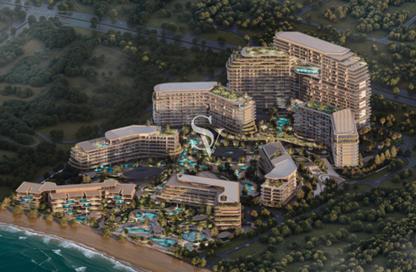 Apartment - 3 Bedrooms - 5 Bathrooms for sale in Meriva Sunset - The Meriva Collection - Dubai Islands - Dubai