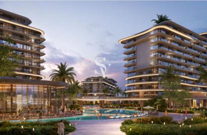 Apartment - 3 Bedrooms - 5 Bathrooms for sale in Meriva Sunset - The Meriva Collection - Dubai Islands - Dubai