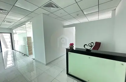 Office Space - Studio - 1 Bathroom for rent in The Prism - Business Bay - Dubai