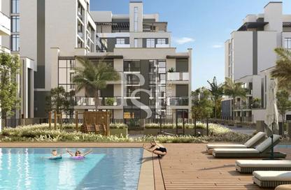 Apartment - 1 Bedroom - 1 Bathroom for sale in Royal Park - Masdar City - Abu Dhabi Apartment - 1 Bedroom - 1 Bathroom for sale in Royal Park - Masdar City - Abu Dhabi