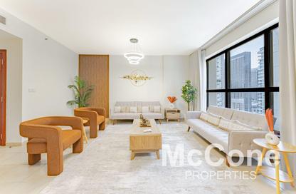 Apartment - 3 Bedrooms - 4 Bathrooms for rent in Murjan 1 - Murjan - Jumeirah Beach Residence - Dubai