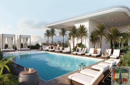 Apartment - Studio - 1 Bathroom for sale in Cove Edition 2 by Imtiaz - Dubai Land Residence Complex - Dubai