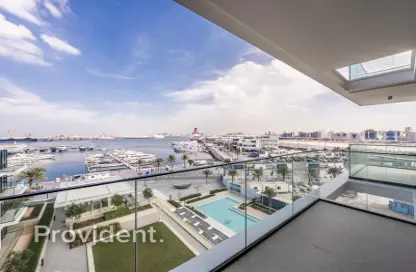 Apartment - 3 Bedrooms - 3 Bathrooms for rent in Seagate Building 1 - Seagate - Mina Rashid - Dubai Apartment - 3 Bedrooms - 3 Bathrooms for rent in Seagate Building 1 - Seagate - Mina Rashid - Dubai