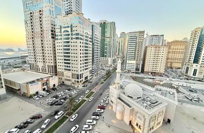 Apartment - 1 Bedroom - 2 Bathrooms for rent in New Al Taawun Road - Al Taawun - Sharjah
