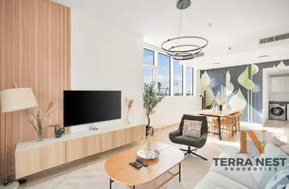 شقة - 2 غرف نوم - 3 حمامات للايجار في بلوم هايتس بي - بلوم هايتس - منطقة 15 - قرية جميرا الدائرية - دبي