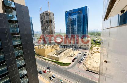 Apartment - 1 - 2 for rent in MAG 218 - Dubai Marina - Dubai